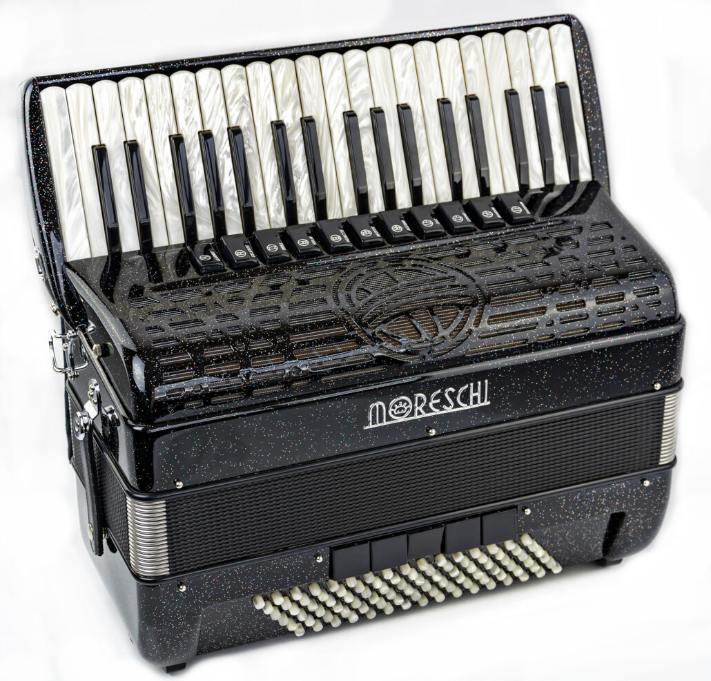 New Moreschi Agile 374 4 Voice Musette Accordion.co.uk