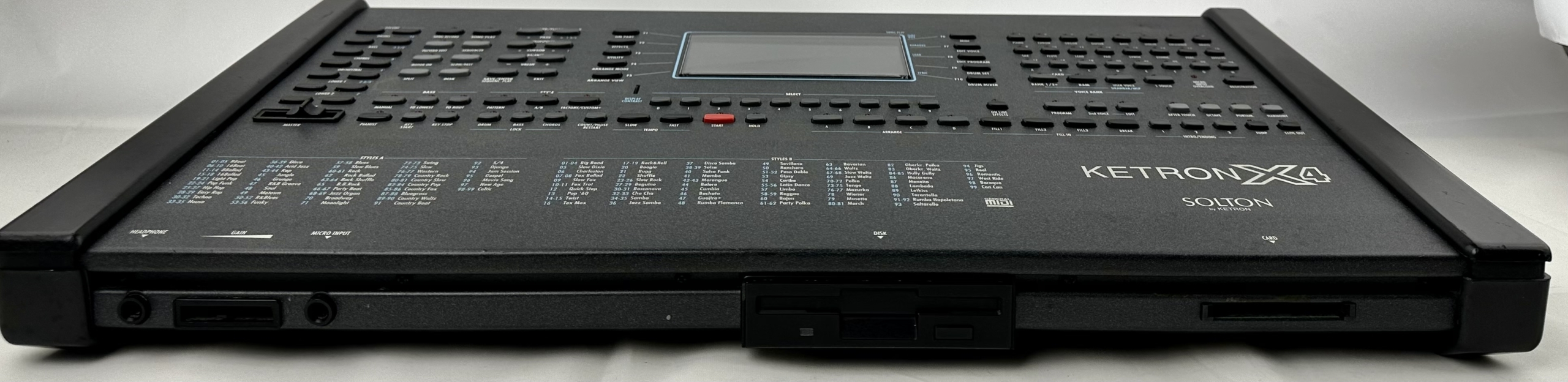 Ketron X4 MIDI Arranger / Sound Module Accordion.co.uk