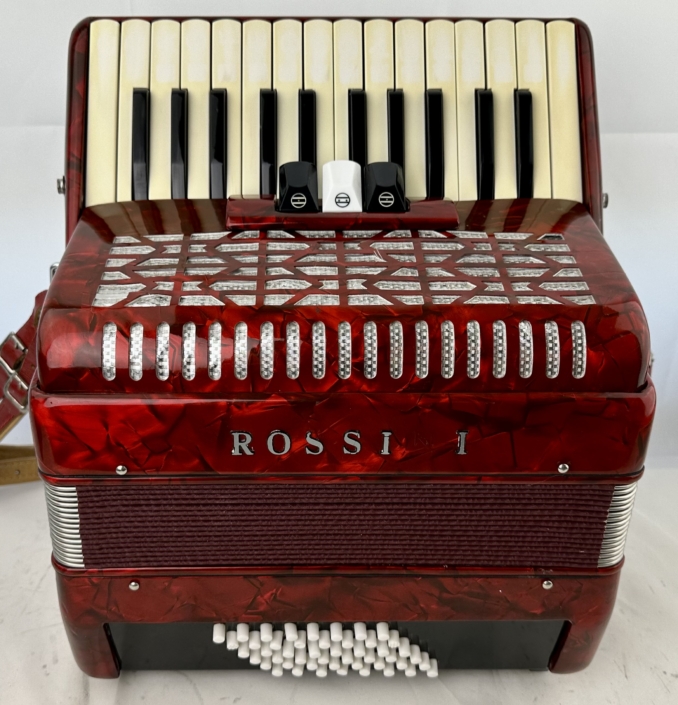 Rossini 48 Bass Accordion Accordion.co.uk