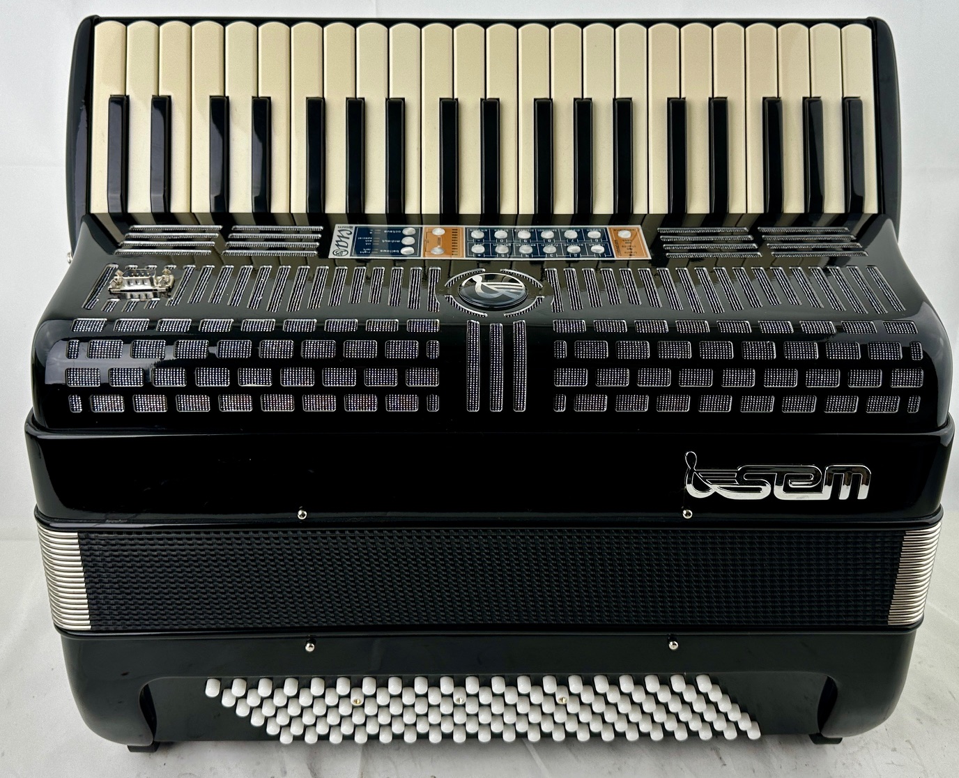 SEM Ciao Reedless MIDI Controller Accordion Accordion.co.uk