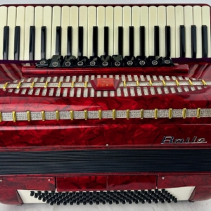 Baile 120 4 red Accordion