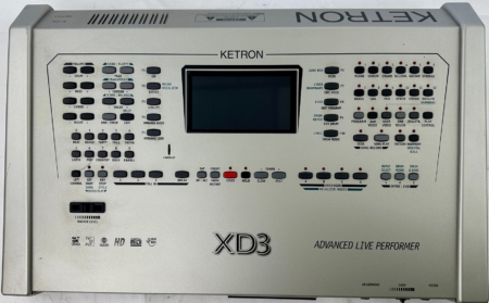 Ketron XD3 MIDI Sound Module