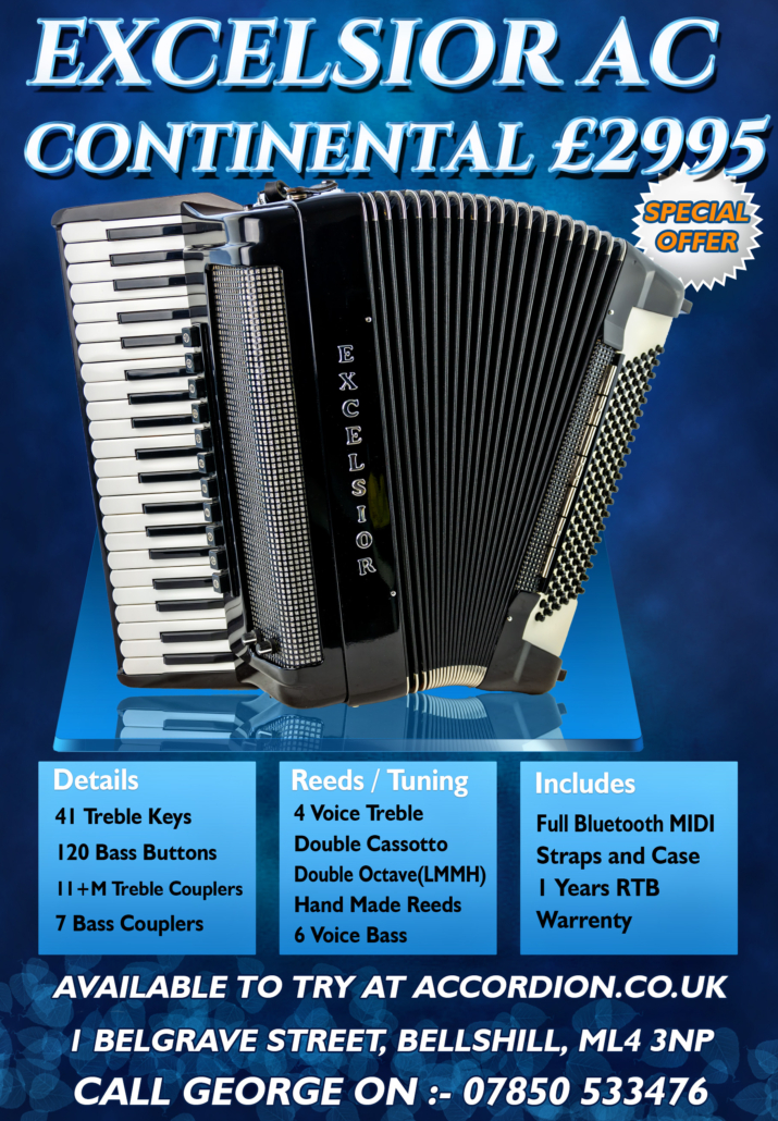 Excelsior AC Accordion