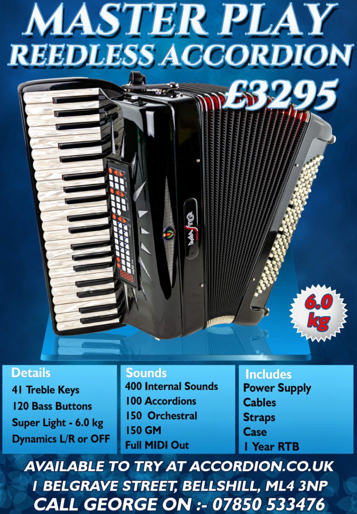 master play reedless accordion