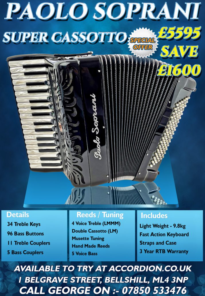 paolo soprani super cassotto 34 96