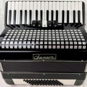 Chanson 72 Bass Accordion