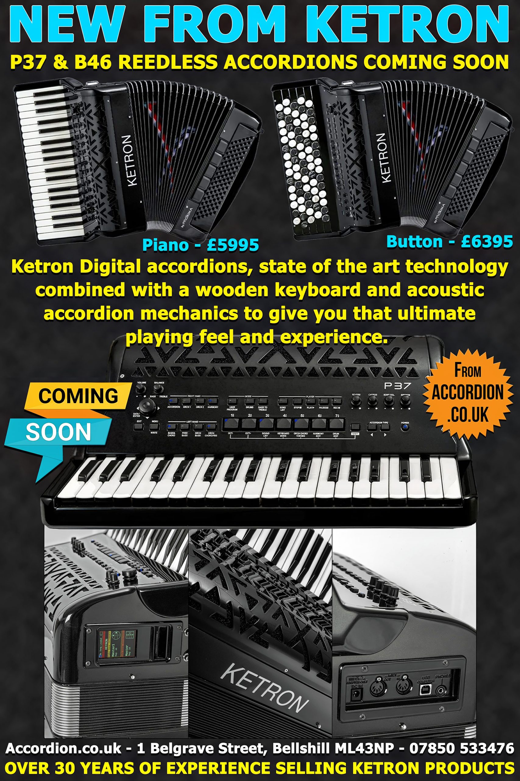 KETRON ACCORDION COMING SOON
