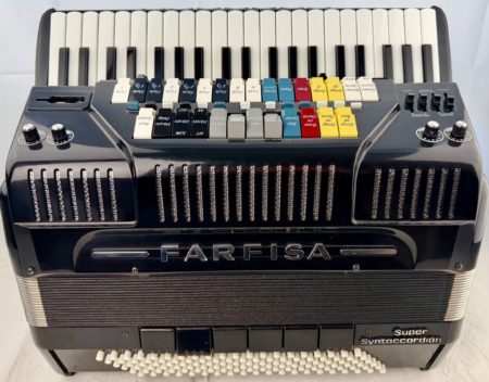 Farfisa Super Syntaccordion Midi