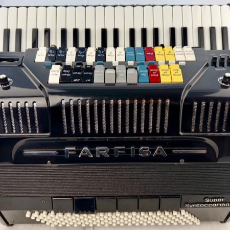 Farfisa Super Syntaccordion Midi