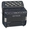 Ketron B46 Accordion Gray