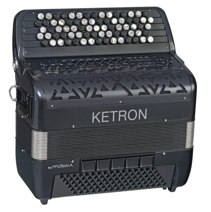Ketron B46 Accordion Gray