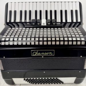 Chanson 72 Bass Accordion