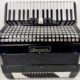 Chanson 72 Bass Accordion