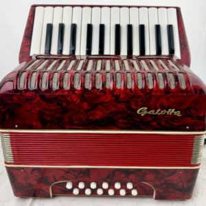 Galotta 12 Bass Accordion