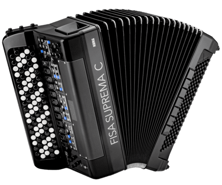 Korg Fisa Suprema C 5 row