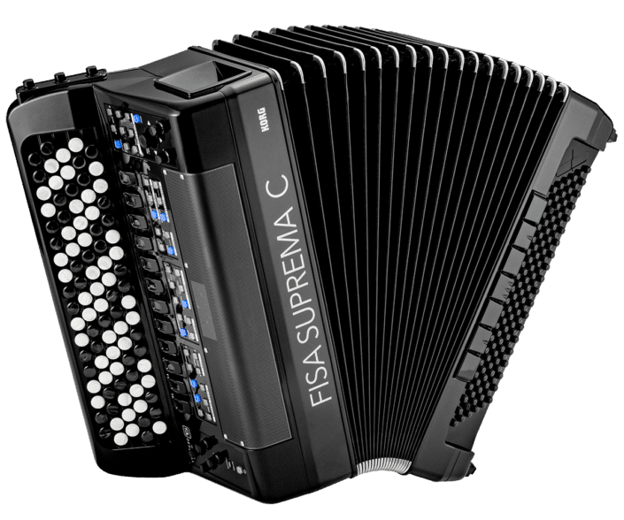 Korg Fisa Suprema C 5 row
