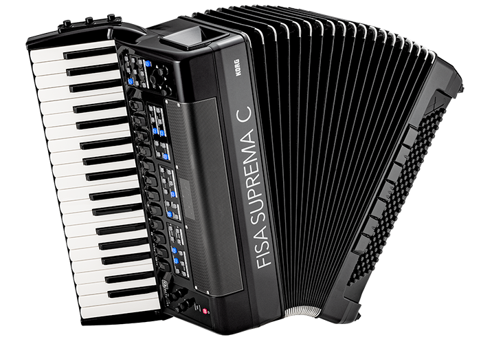 Korg Fisa Suprema C Accordion