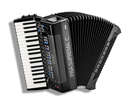 Korg Fisa Suprema Digital Accordion
