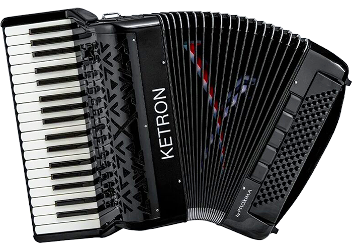 Ketron P37 Digital Accordion