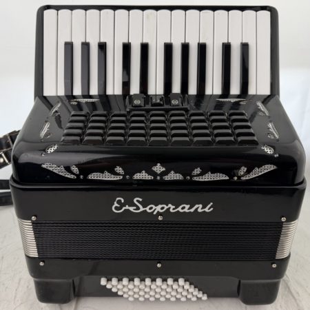E Soprani 48 Bass Accordion