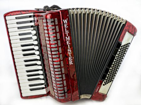 Weltmeister Topas red MIDI